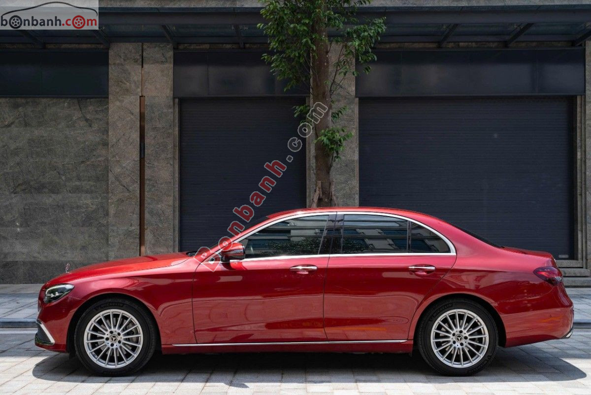 Bán ô tô Mercedes Benz E class E200 Exclusive - 2021 - xe cũ