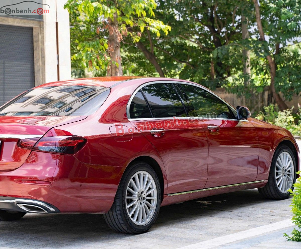 Bán ô tô Mercedes Benz E class E200 Exclusive - 2021 - xe cũ