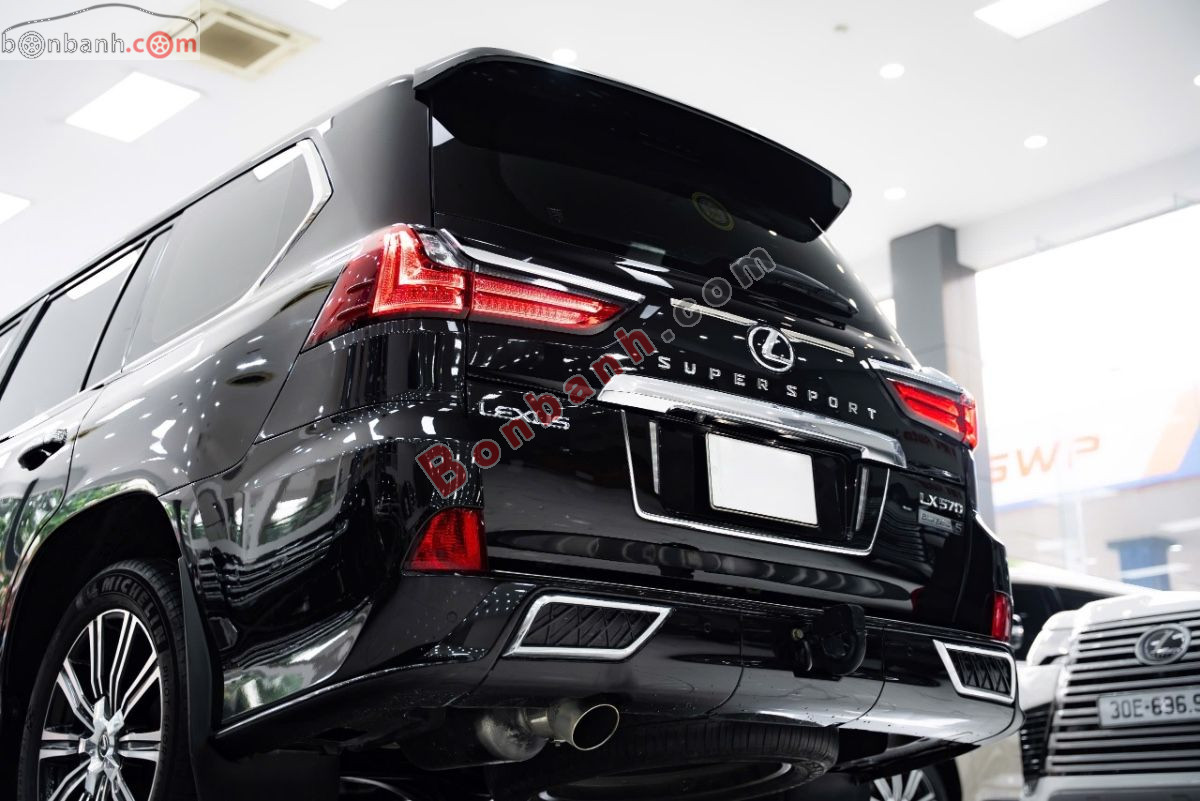Bán ô tô Lexus LX 570 Super Sport - 2018 - xe cũ