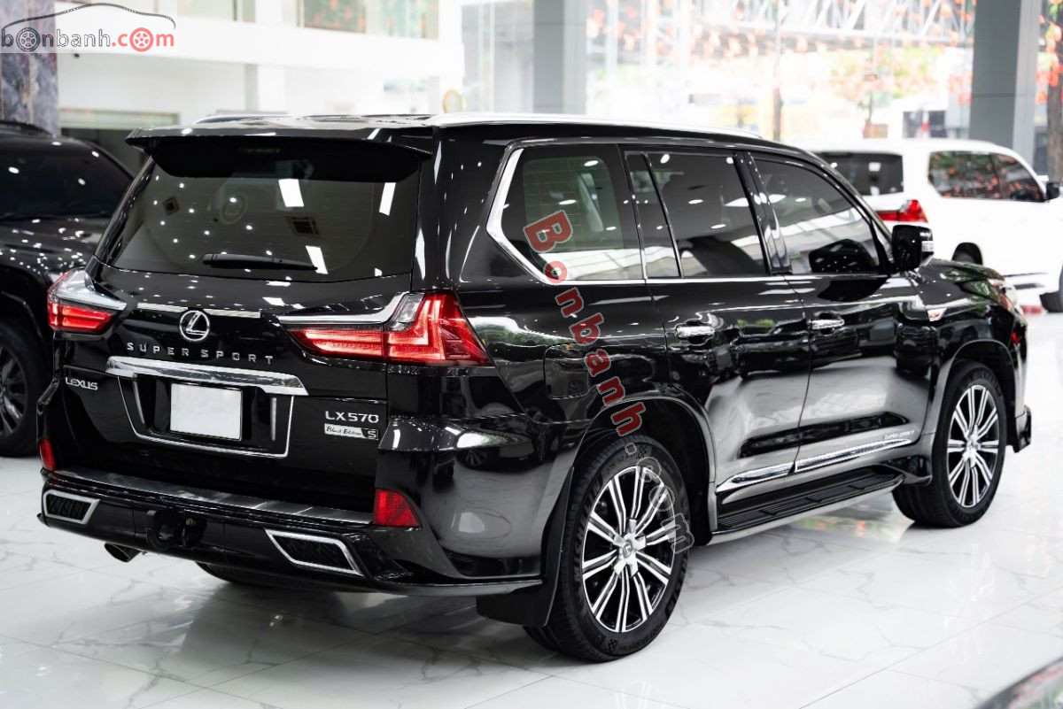 Bán ô tô Lexus LX 570 Super Sport - 2018 - xe cũ