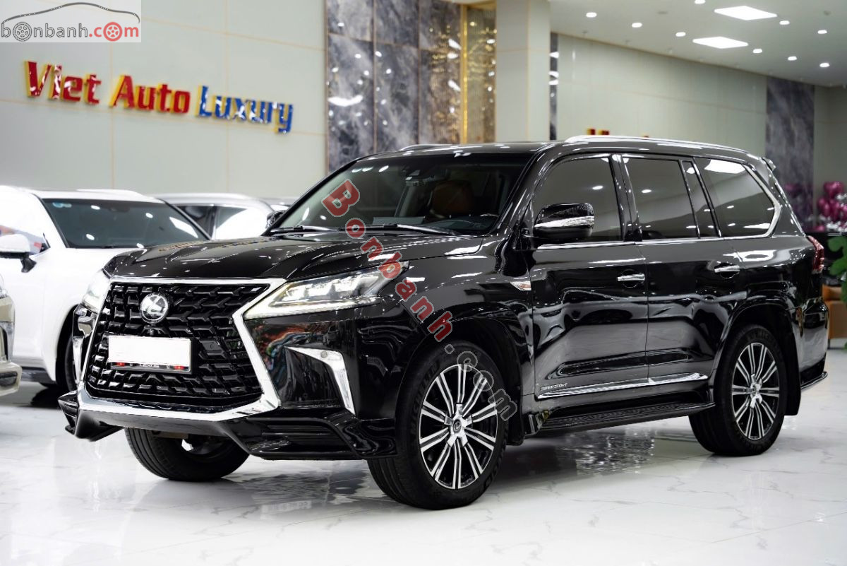 Bán ô tô Lexus LX 570 Super Sport - 2018 - xe cũ