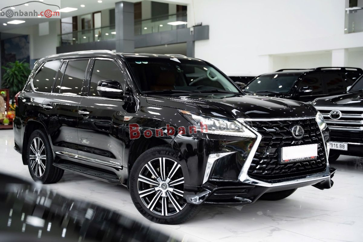 Bán ô tô Lexus LX 570 Super Sport - 2018 - xe cũ