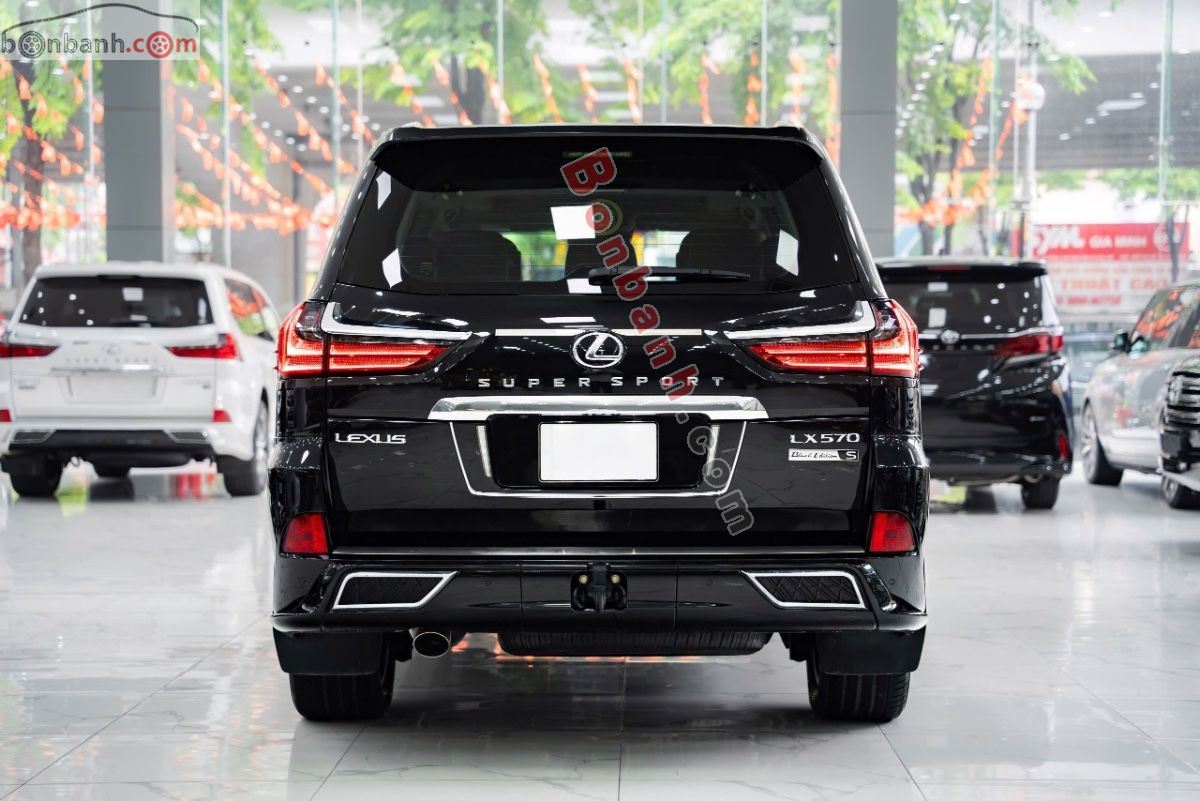Bán ô tô Lexus LX 570 Super Sport - 2018 - xe cũ