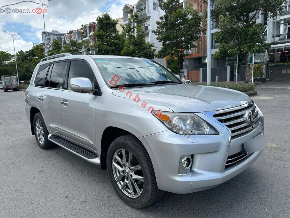 Bán ô tô Lexus LX 570 - 2008 - xe cũ
