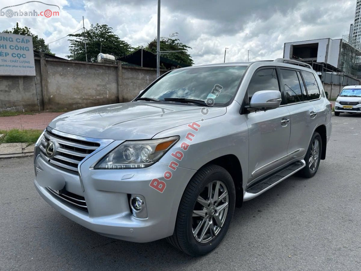 Bán ô tô Lexus LX 570 - 2008 - xe cũ