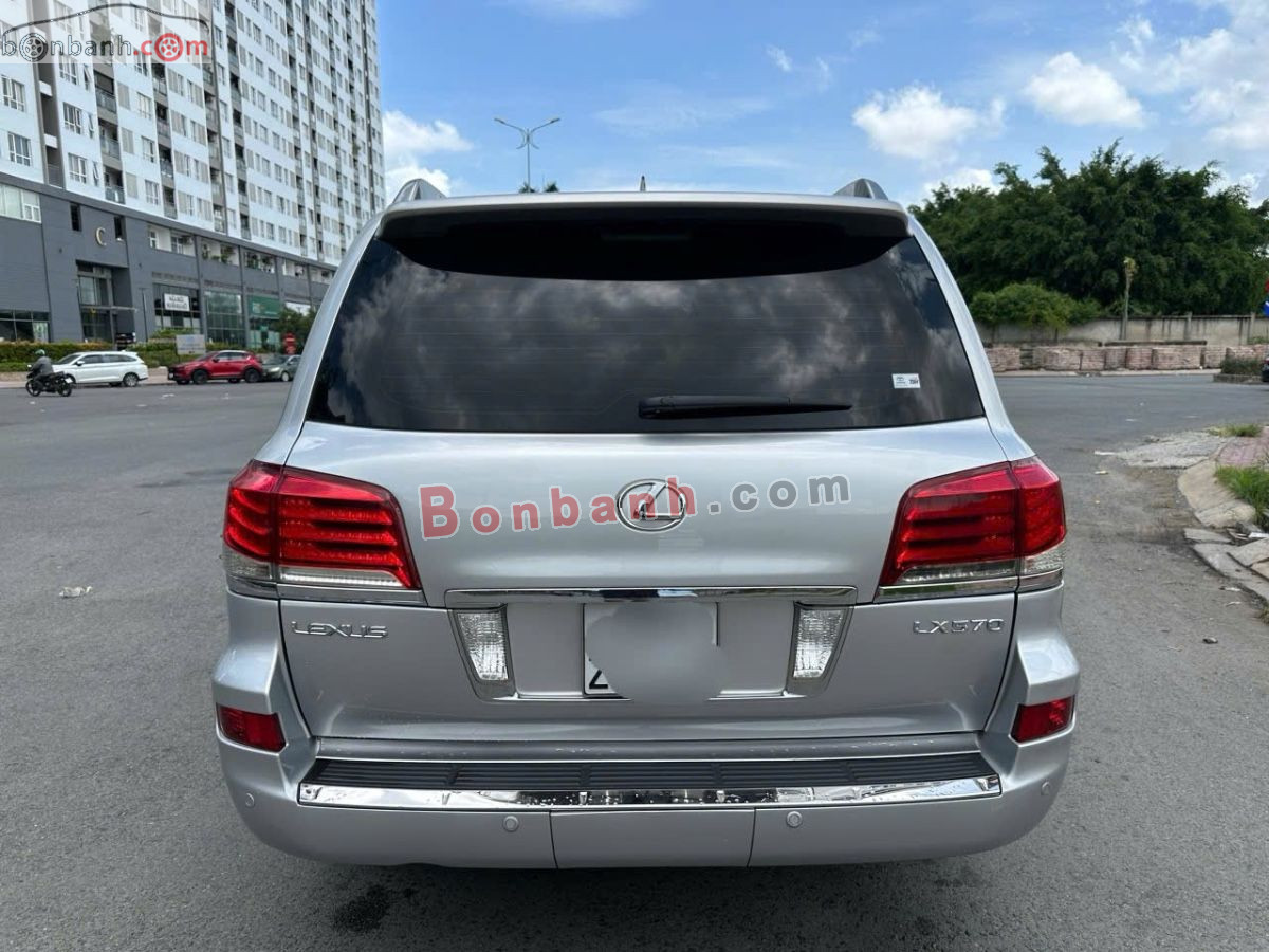 Bán ô tô Lexus LX 570 - 2008 - xe cũ