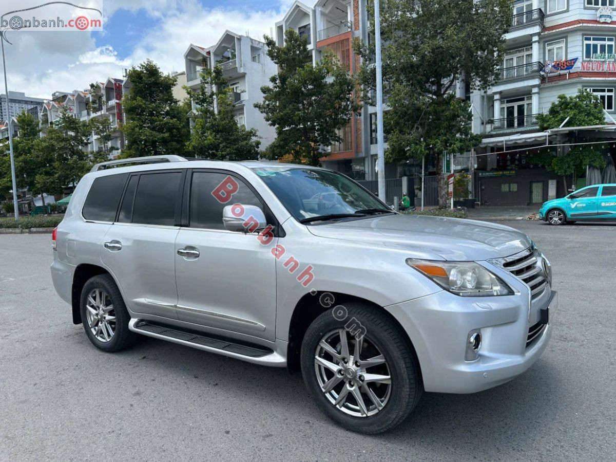 Bán ô tô Lexus LX 570 - 2008 - xe cũ