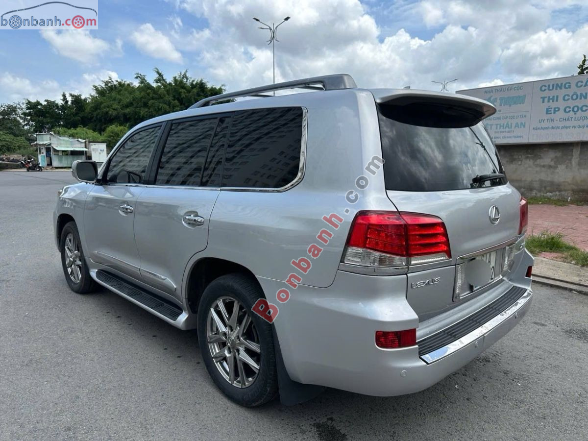 Bán ô tô Lexus LX 570 - 2008 - xe cũ