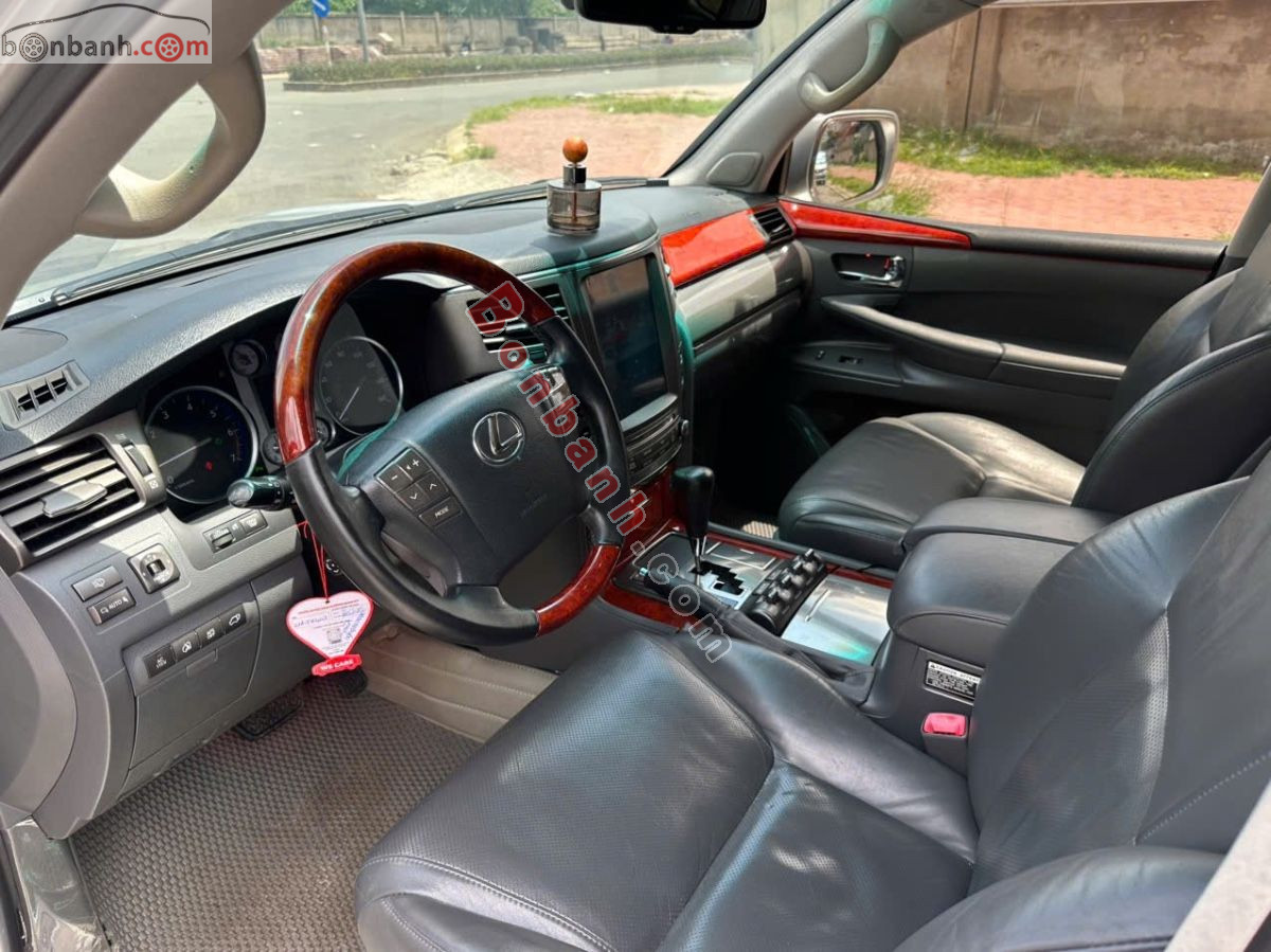 Bán ô tô Lexus LX 570 - 2008 - xe cũ