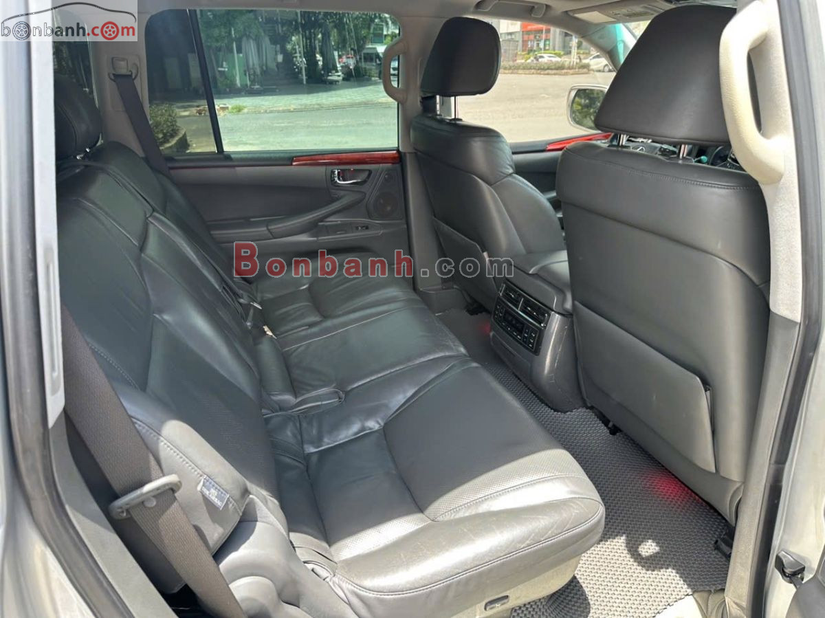 Bán ô tô Lexus LX 570 - 2008 - xe cũ