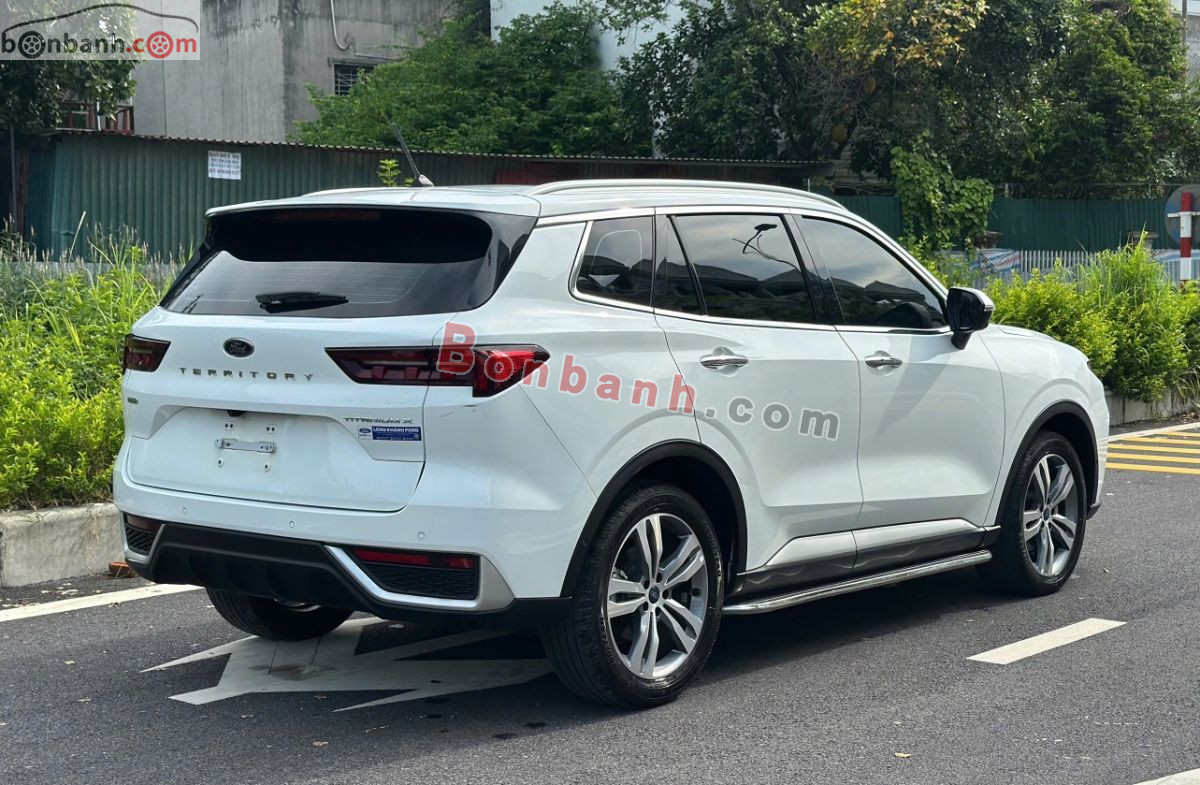 Bán ô tô Ford Territory Titanium X 1.5 AT - 2024 - xe cũ