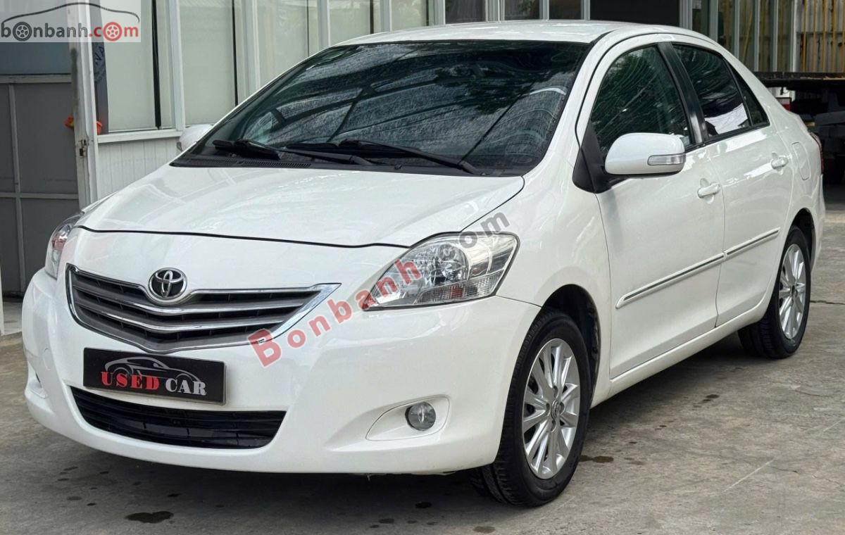 Bán ô tô Toyota Vios 1.5G - 2011 - xe cũ