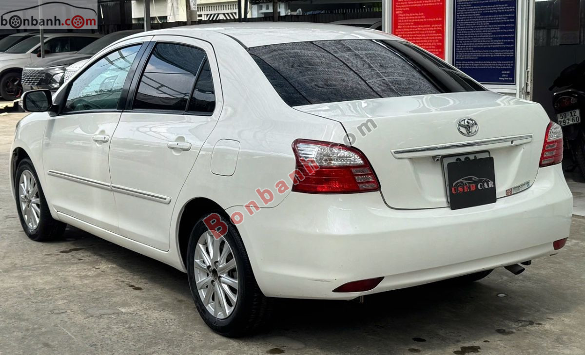 Bán ô tô Toyota Vios 1.5G - 2011 - xe cũ