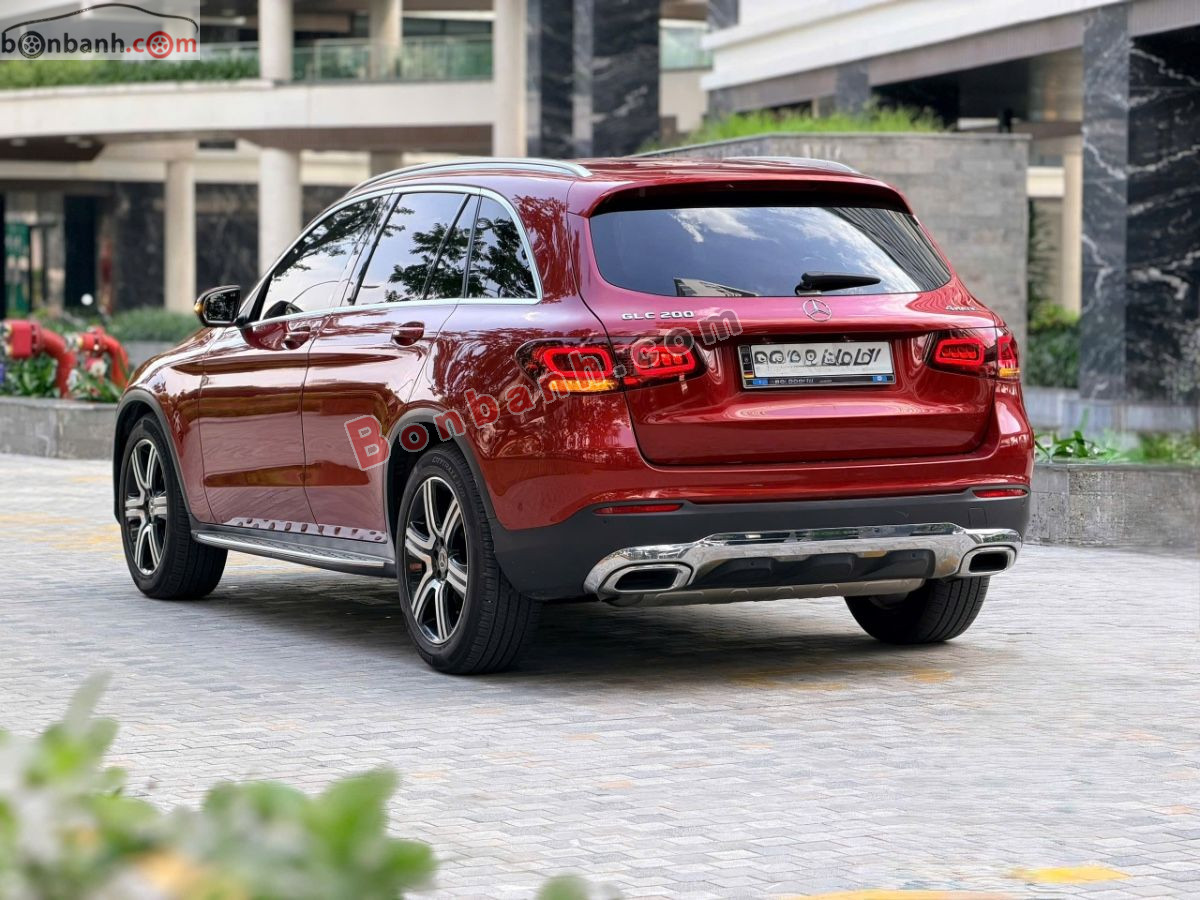 Bán ô tô Mercedes Benz GLC 200 4Matic - 2019 - xe cũ