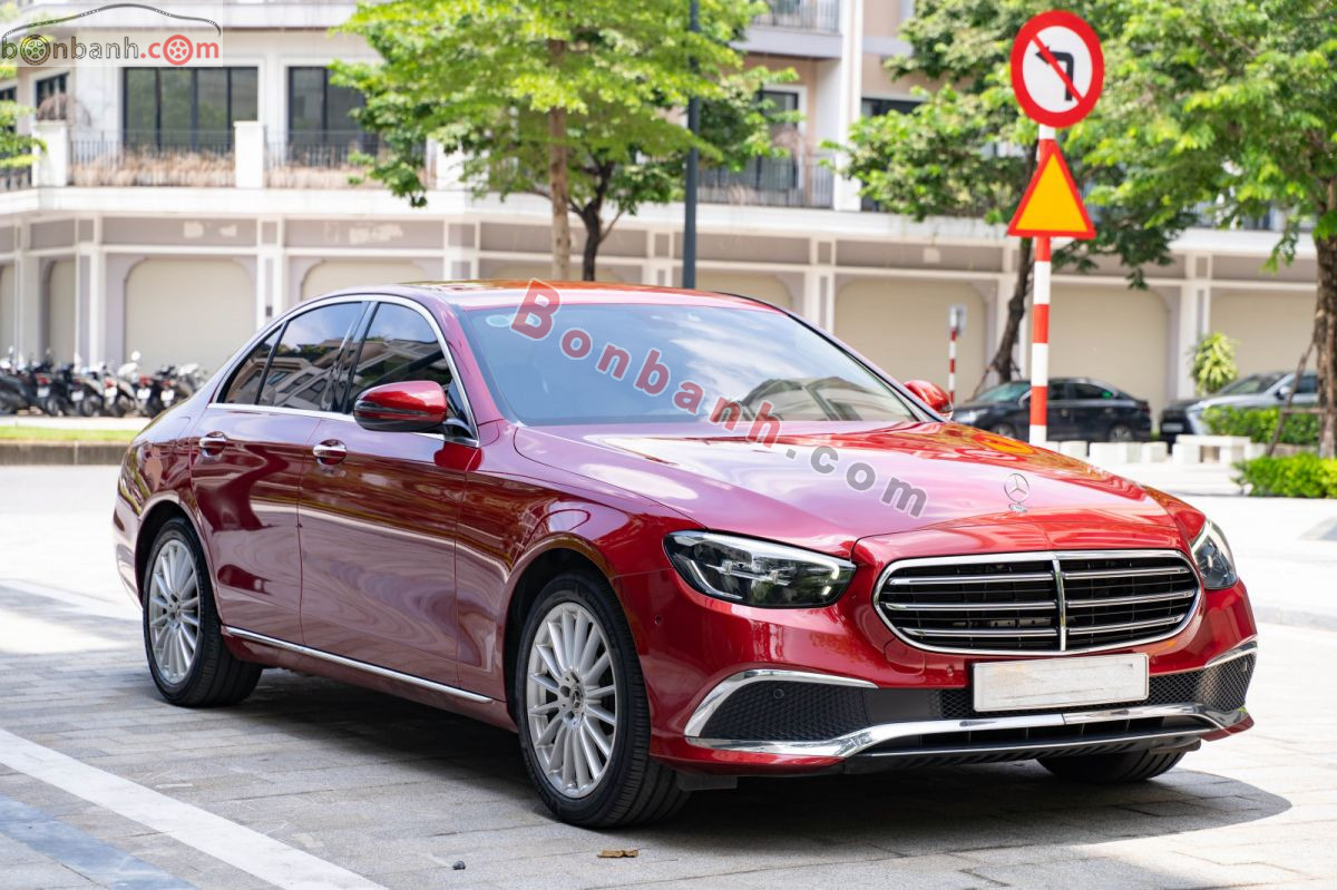 Bán ô tô Mercedes Benz E class E200 Exclusive - 2022 - xe cũ