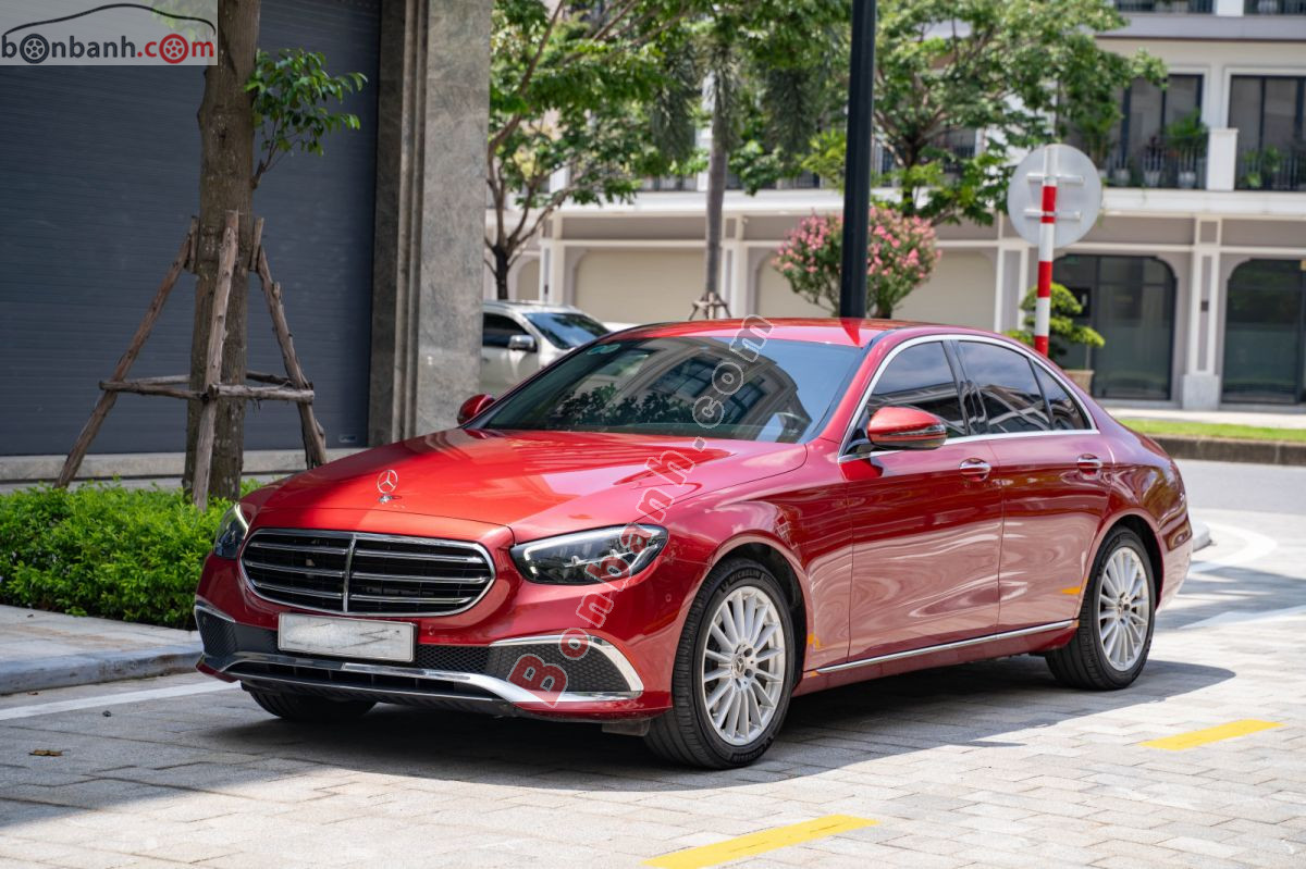 Bán ô tô Mercedes Benz E class E200 Exclusive - 2022 - xe cũ