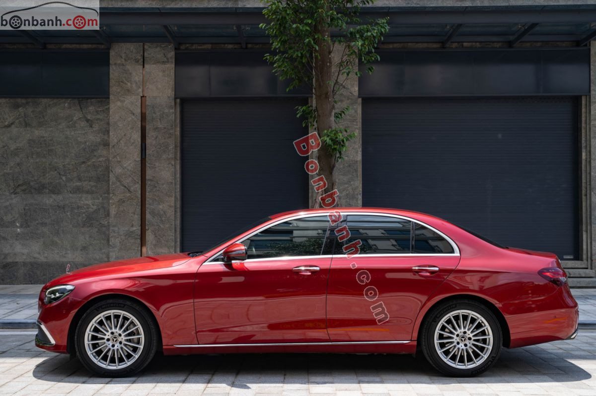 Bán ô tô Mercedes Benz E class E200 Exclusive - 2022 - xe cũ