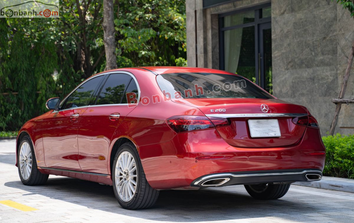 Bán ô tô Mercedes Benz E class E200 Exclusive - 2022 - xe cũ
