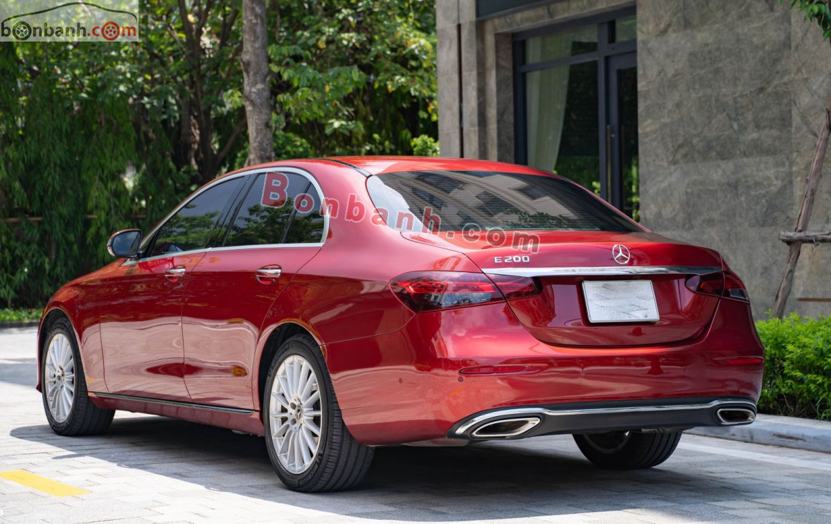 Bán ô tô Mercedes Benz E class E200 Exclusive - 2021 - xe cũ