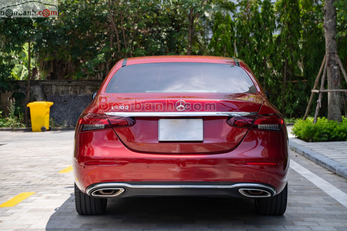 Bán ô tô Mercedes Benz E class E200 Exclusive - 2021 - xe cũ
