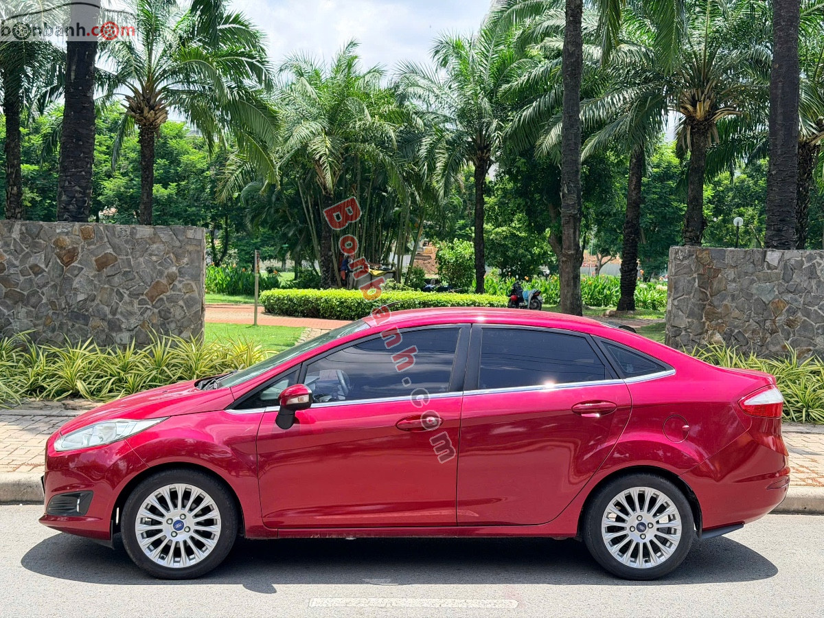 Bán ô tô Ford Fiesta Titanium 1.5 AT - 2016 - xe cũ