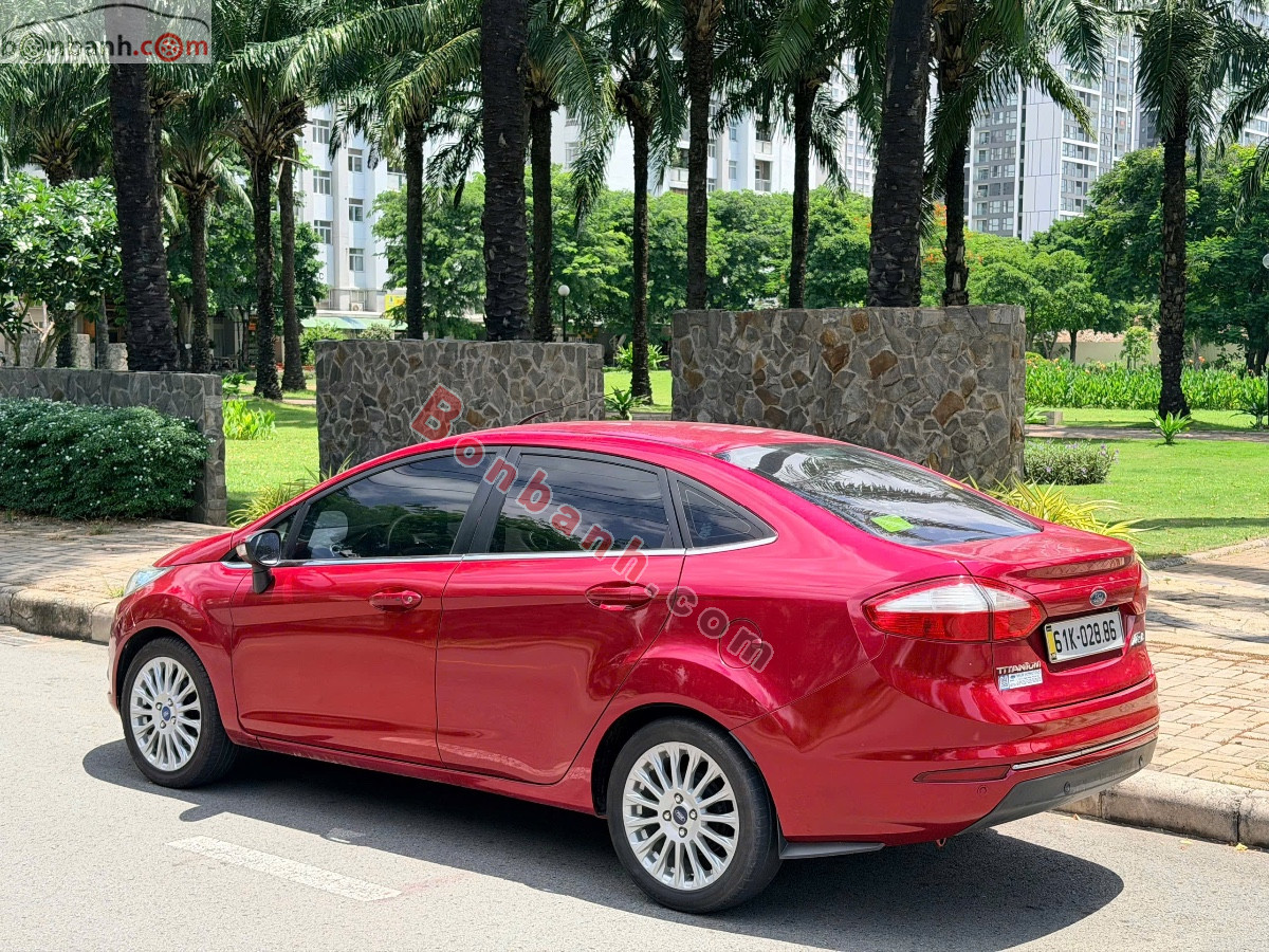 Bán ô tô Ford Fiesta Titanium 1.5 AT - 2016 - xe cũ