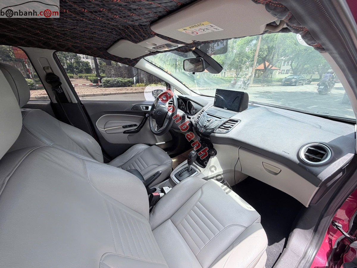 Bán ô tô Ford Fiesta Titanium 1.5 AT - 2016 - xe cũ