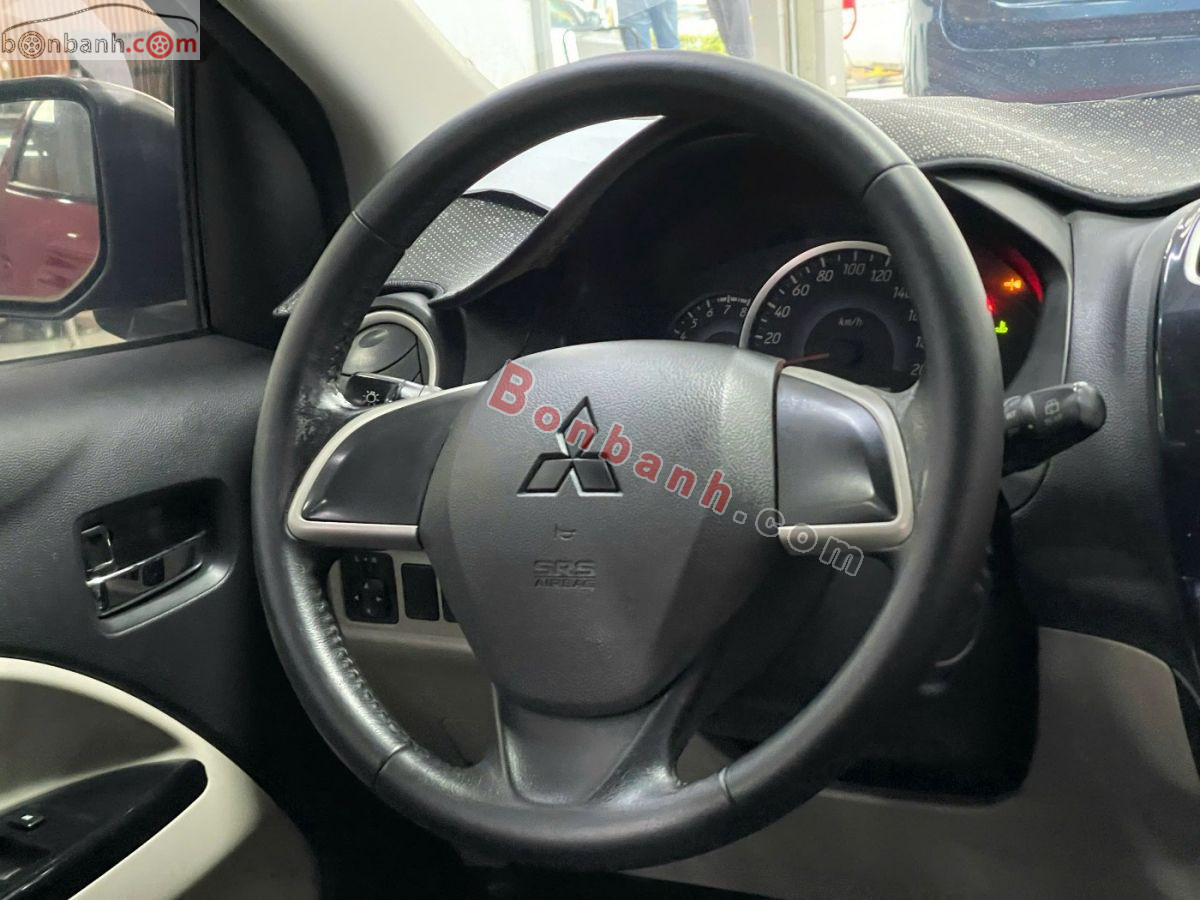 Bán ô tô Mitsubishi Mirage 1.2 AT - 2015 - xe cũ