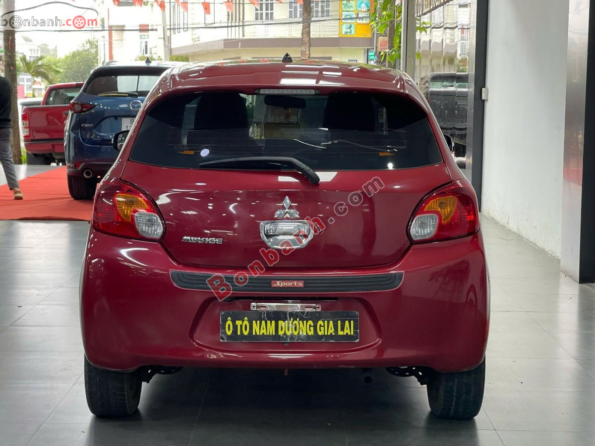 Bán ô tô Mitsubishi Mirage 1.2 AT - 2015 - xe cũ