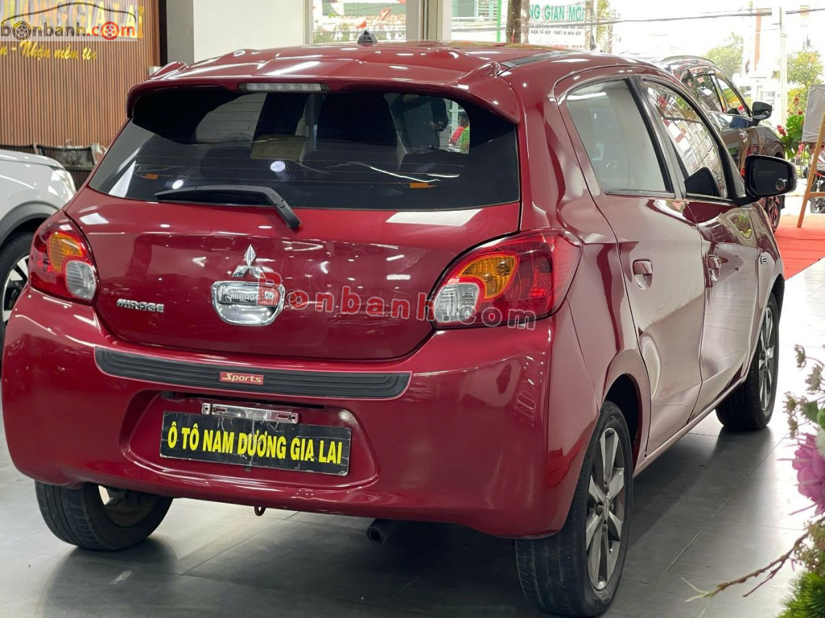 Bán ô tô Mitsubishi Mirage 1.2 AT - 2015 - xe cũ