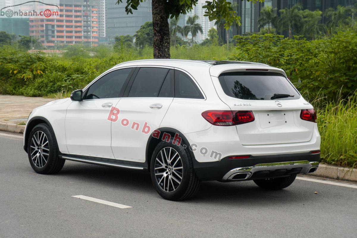 Bán ô tô Mercedes Benz GLC 200 4Matic - 2022 - xe cũ