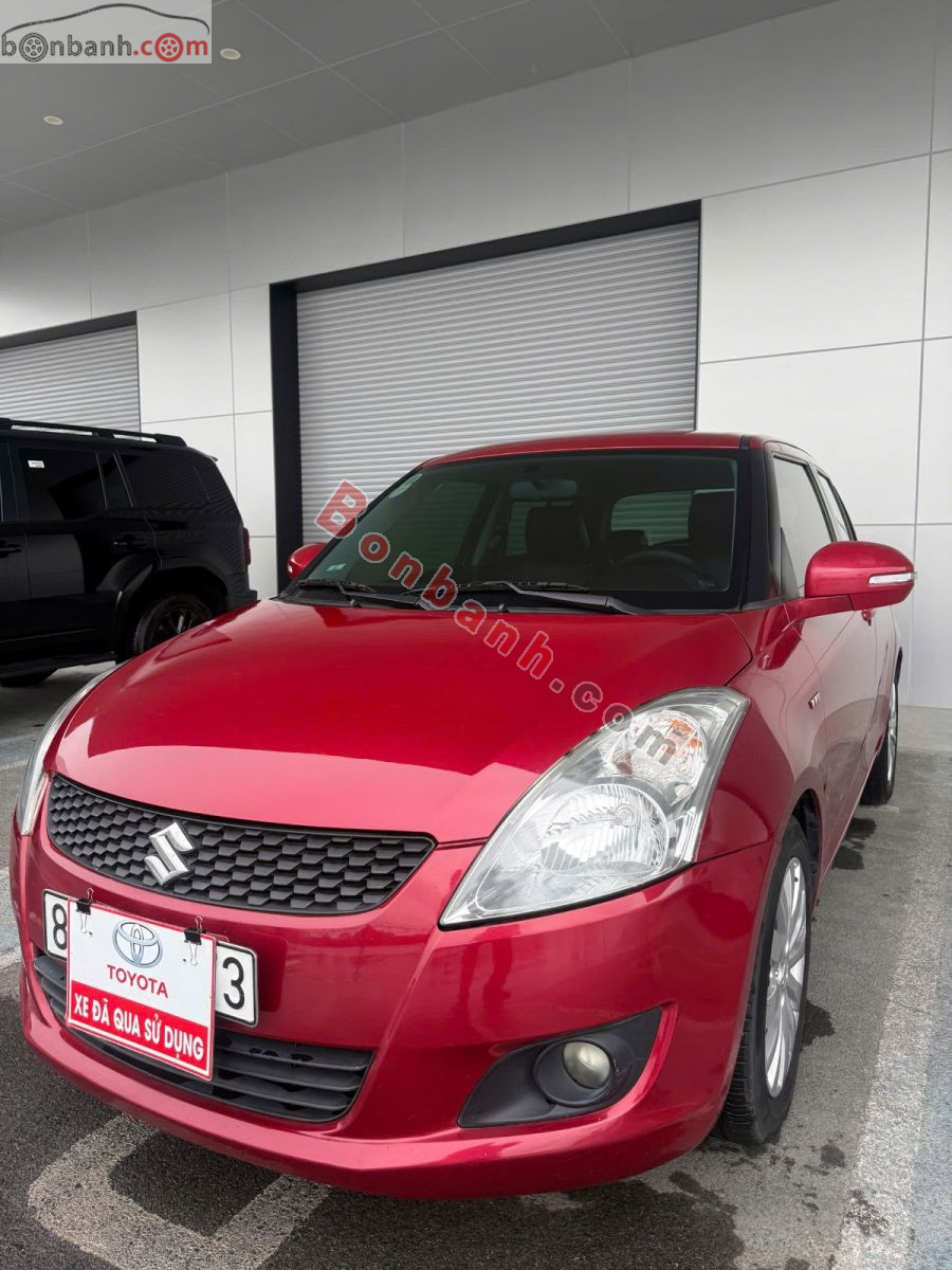 Bán ô tô Suzuki Swift 1.4 AT - 2014 - xe cũ