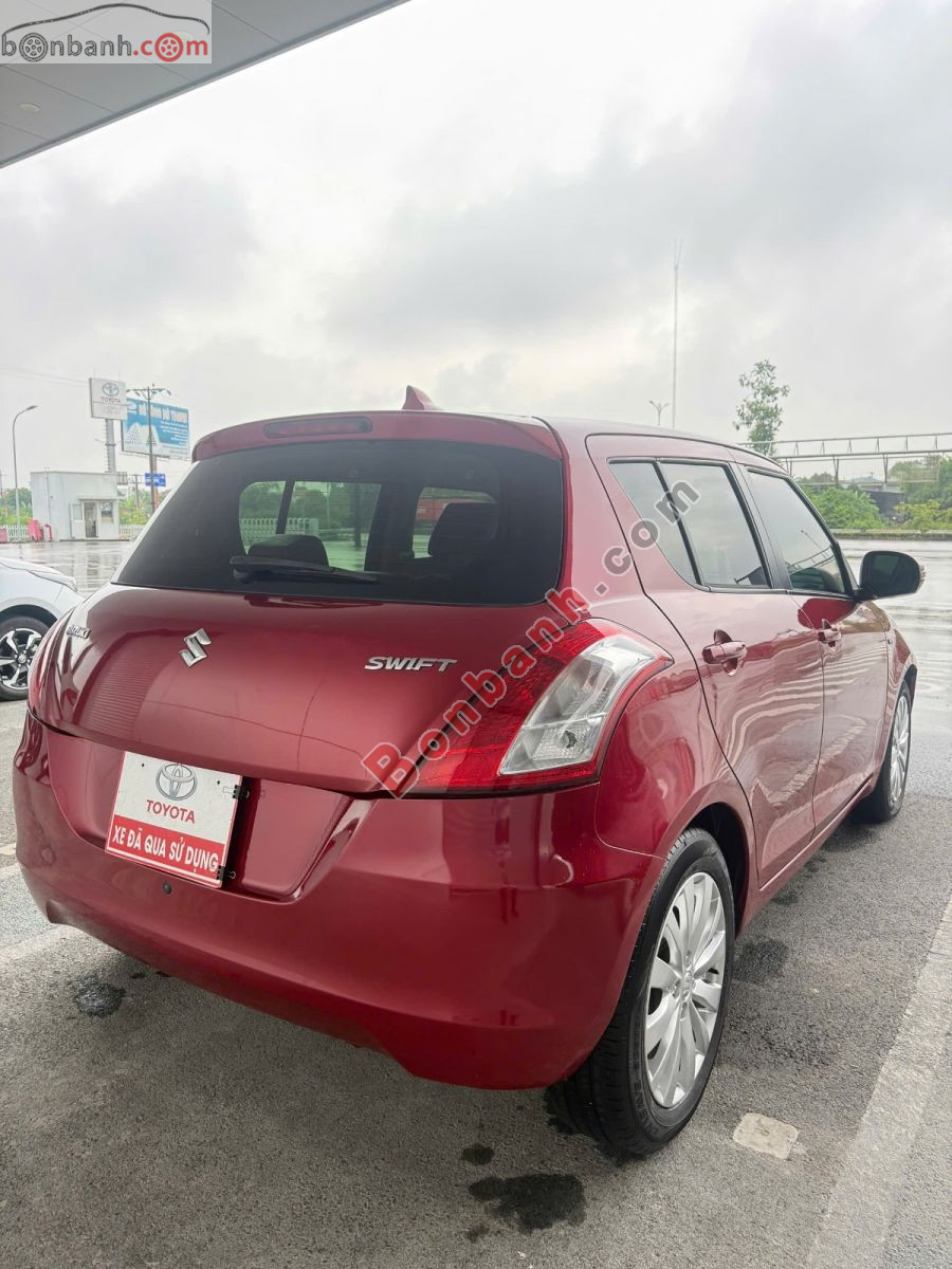 Bán ô tô Suzuki Swift 1.4 AT - 2014 - xe cũ