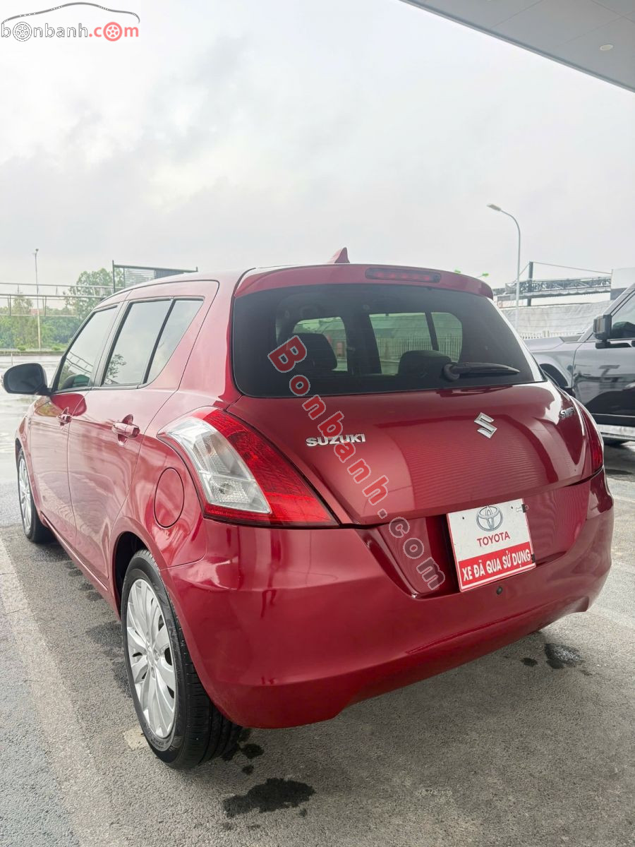 Bán ô tô Suzuki Swift 1.4 AT - 2014 - xe cũ
