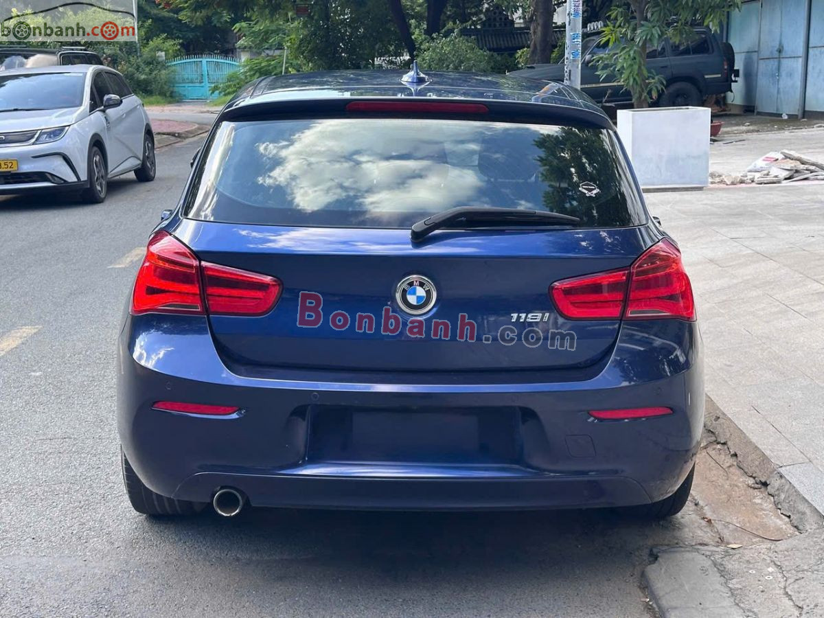 Bán ô tô BMW 1 Series 118i - 2016 - xe cũ