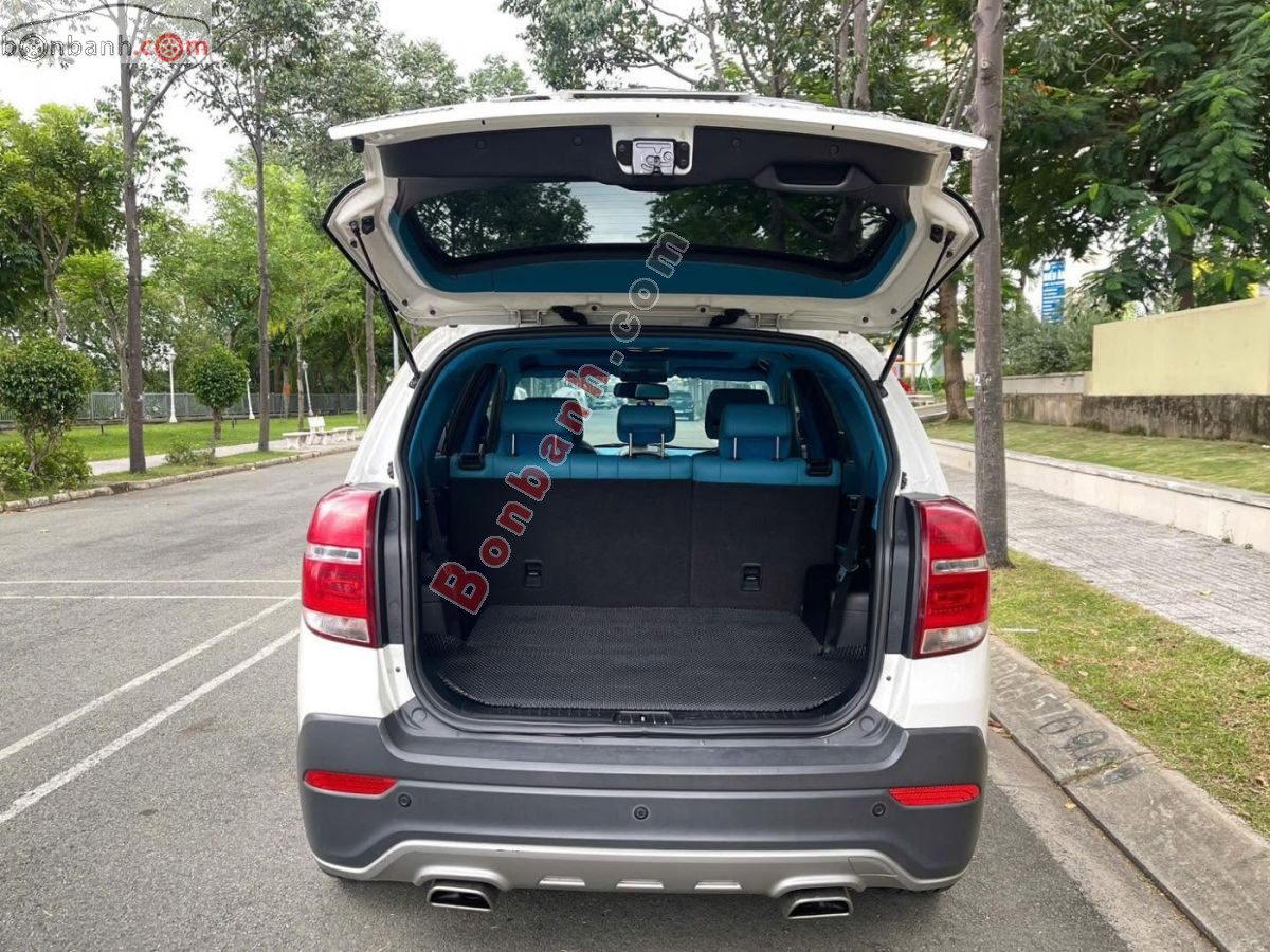 Bán ô tô Chevrolet Captiva Revv LTZ 2.4 AT - 2016 - xe cũ