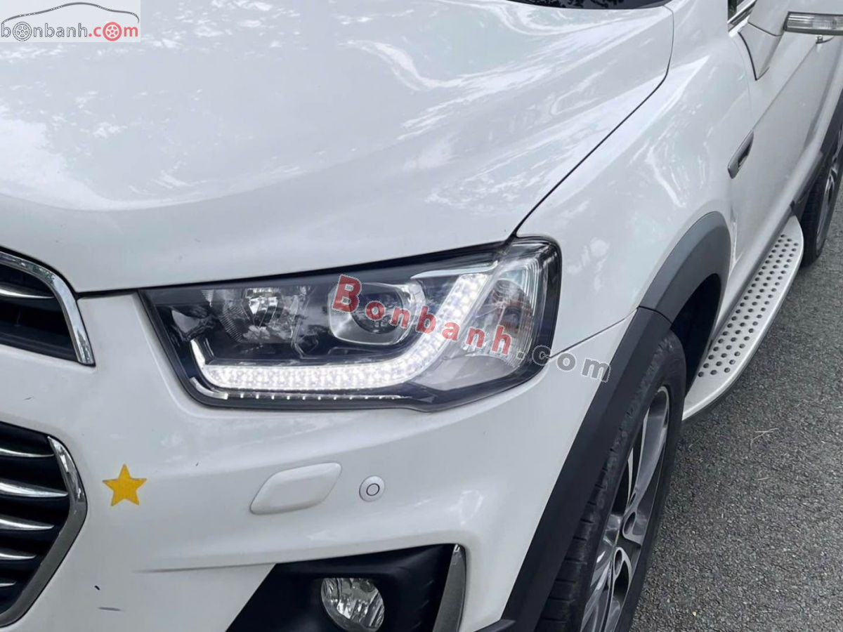 Bán ô tô Chevrolet Captiva Revv LTZ 2.4 AT - 2016 - xe cũ