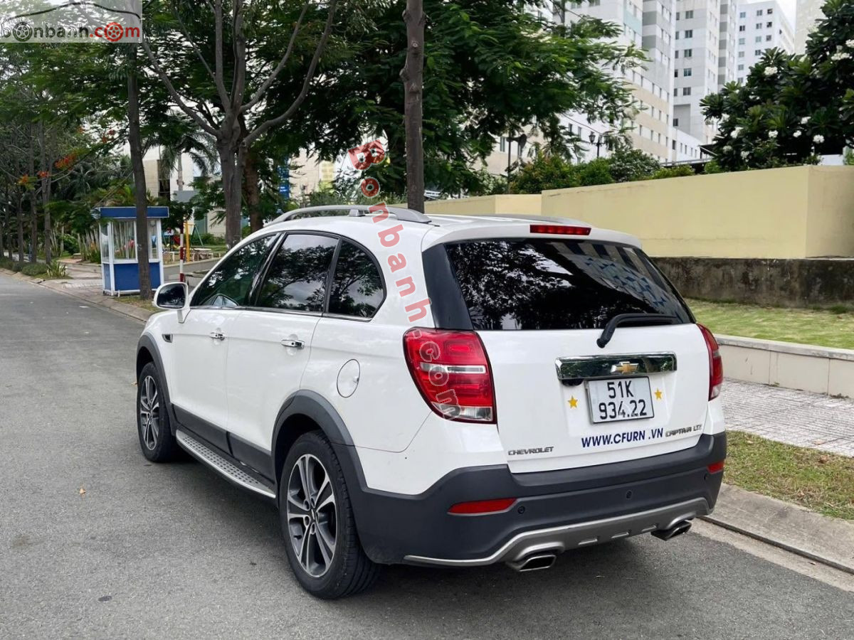 Bán ô tô Chevrolet Captiva Revv LTZ 2.4 AT - 2016 - xe cũ