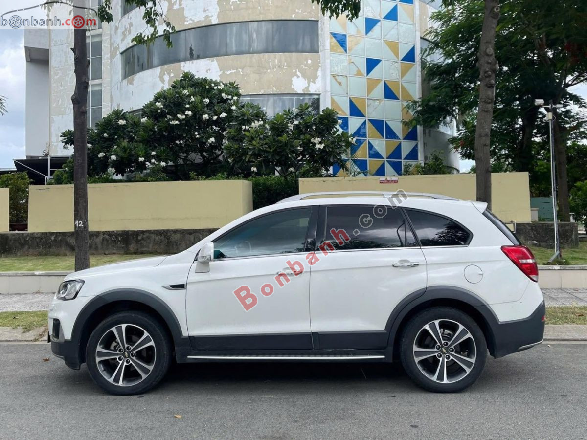 Bán ô tô Chevrolet Captiva Revv LTZ 2.4 AT - 2016 - xe cũ