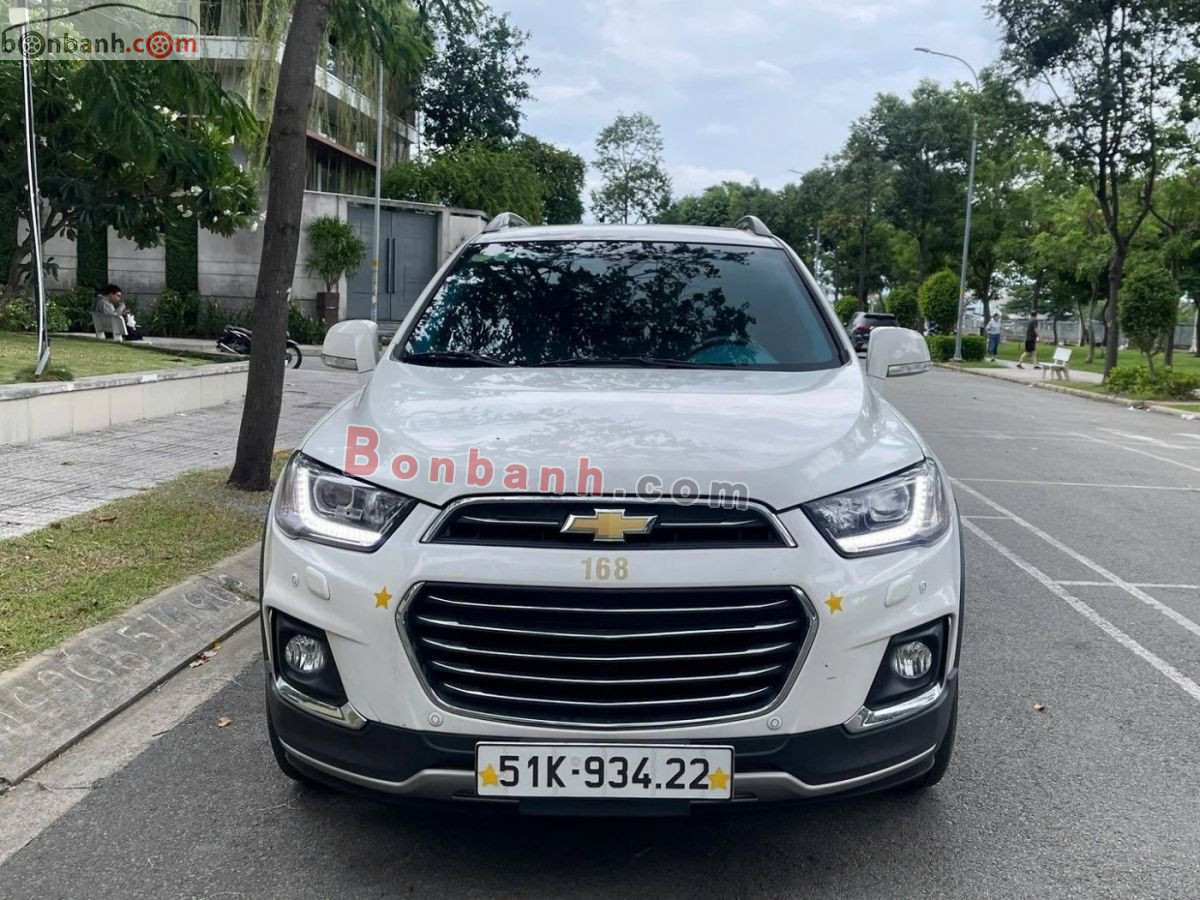 Bán ô tô Chevrolet Captiva Revv LTZ 2.4 AT - 2016 - xe cũ