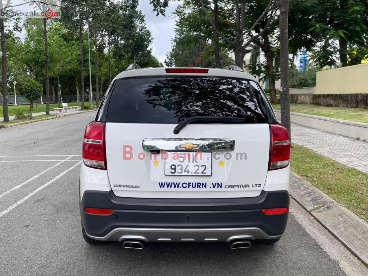 Bán ô tô Chevrolet Captiva Revv LTZ 2.4 AT - 2016 - xe cũ