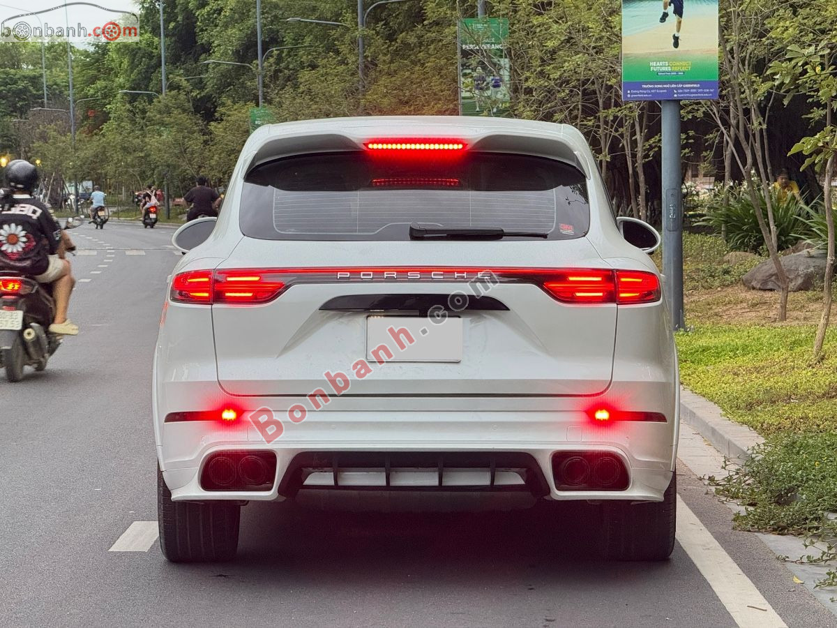 Bán ô tô Porsche Cayenne 3.6 V6 - 2012 - xe cũ