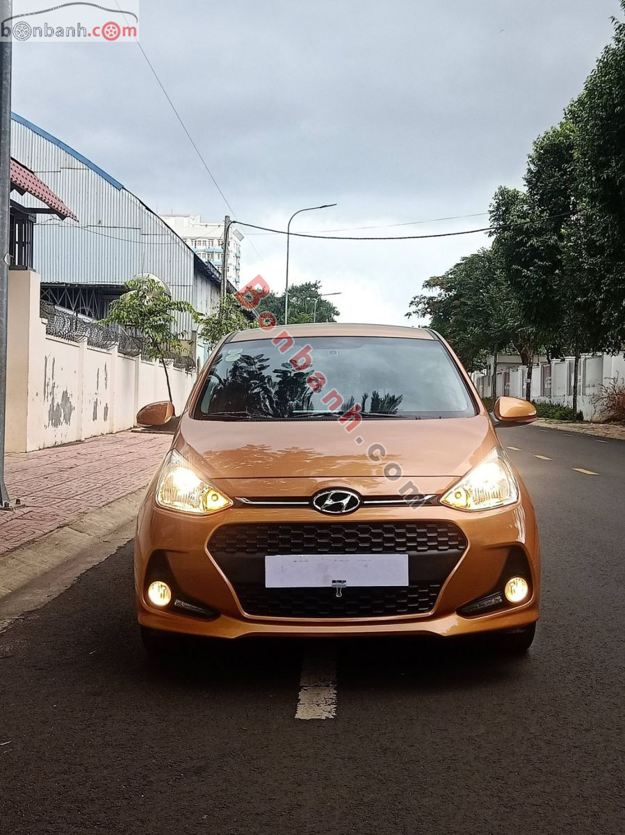Bán ô tô Hyundai i10 Grand 1.2 AT - 2018 - xe cũ