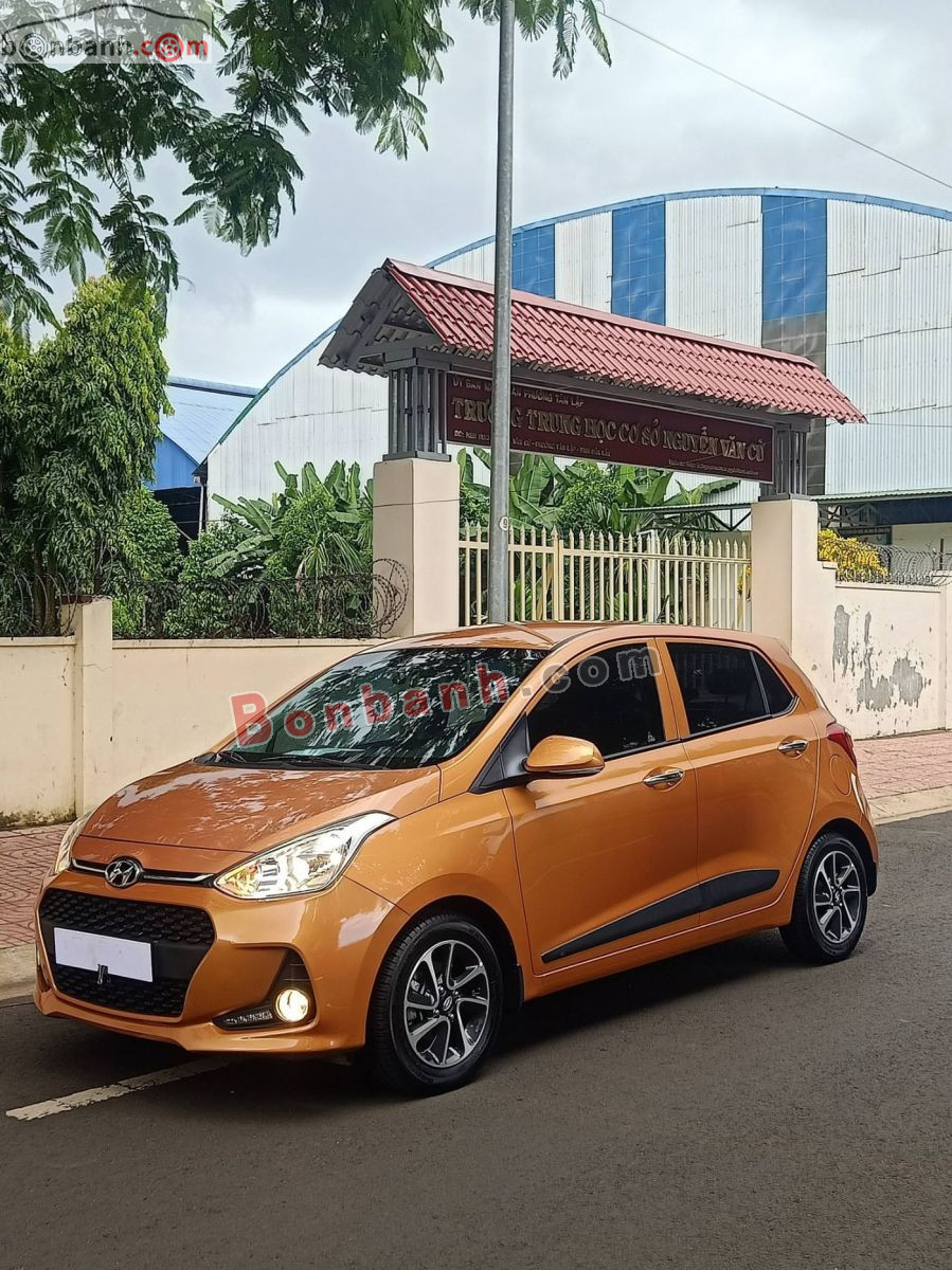 Bán ô tô Hyundai i10 Grand 1.2 AT - 2018 - xe cũ