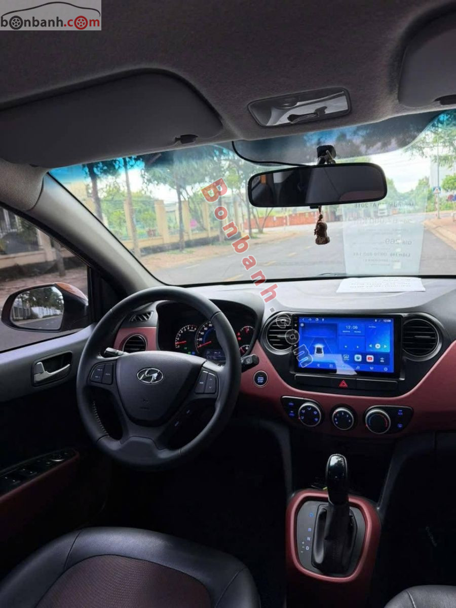 Bán ô tô Hyundai i10 Grand 1.2 AT - 2018 - xe cũ