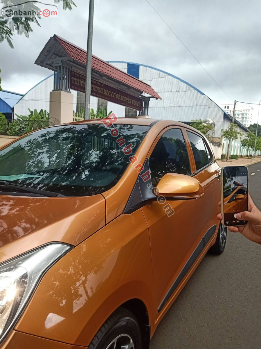 Bán ô tô Hyundai i10 Grand 1.2 AT - 2018 - xe cũ