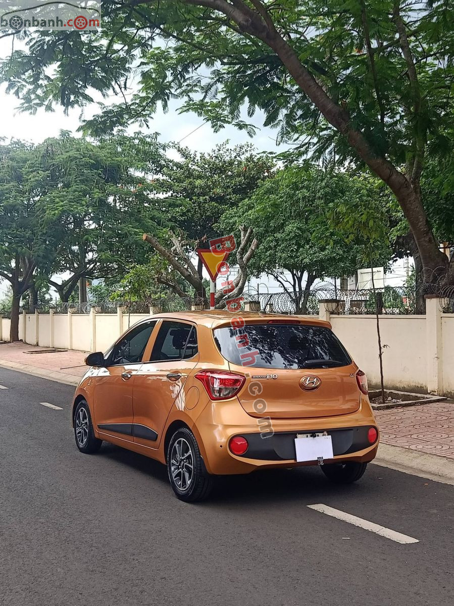 Bán ô tô Hyundai i10 Grand 1.2 AT - 2018 - xe cũ