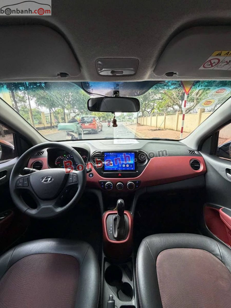 Bán ô tô Hyundai i10 Grand 1.2 AT - 2018 - xe cũ