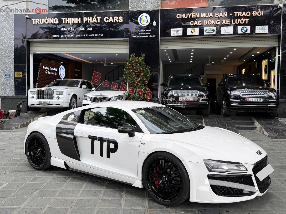 Bán ô tô Audi R8 4.2 V8 - 2007 - xe cũ
