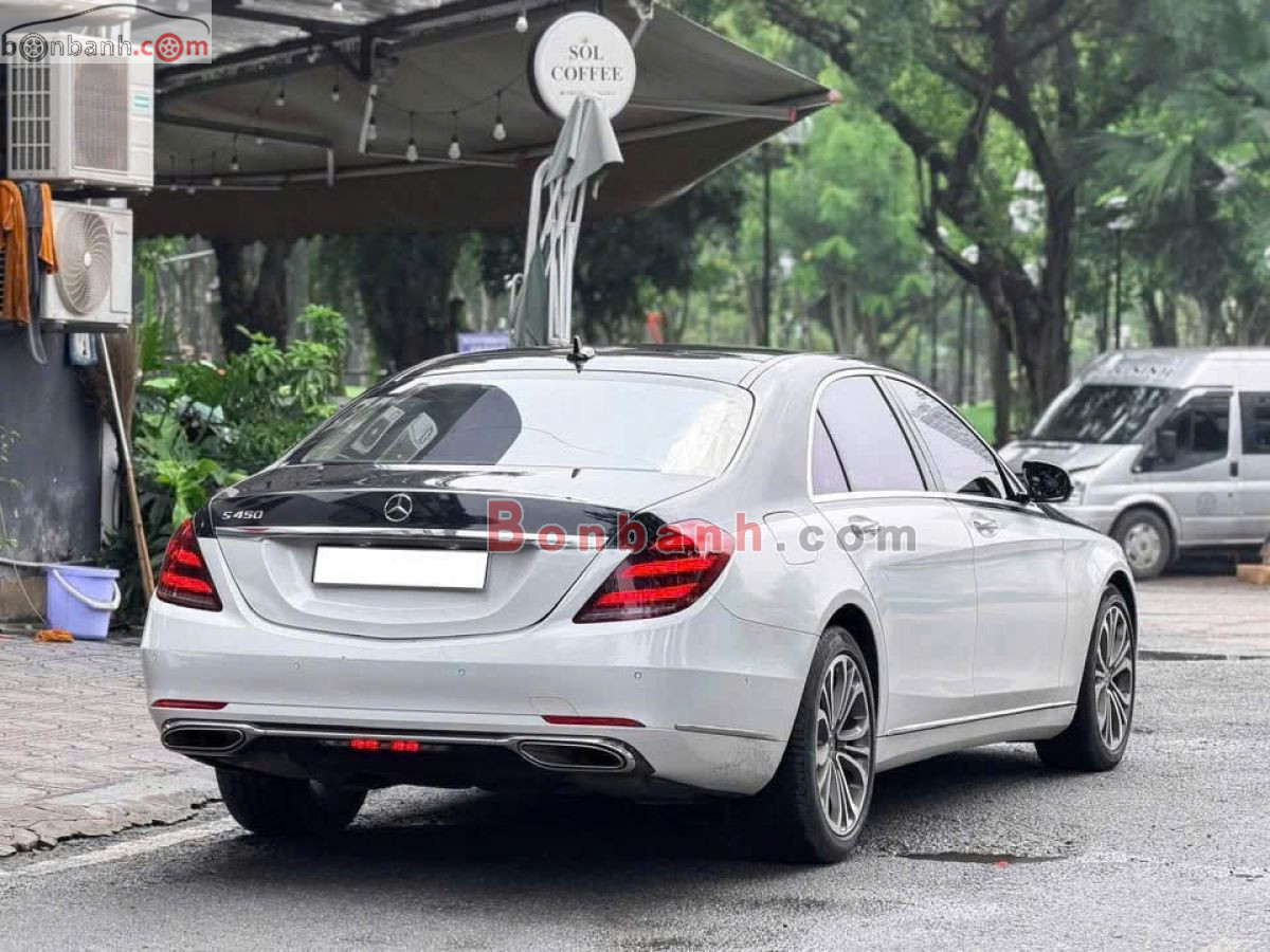 Bán ô tô Mercedes Benz S class S450L - 2017 - xe cũ